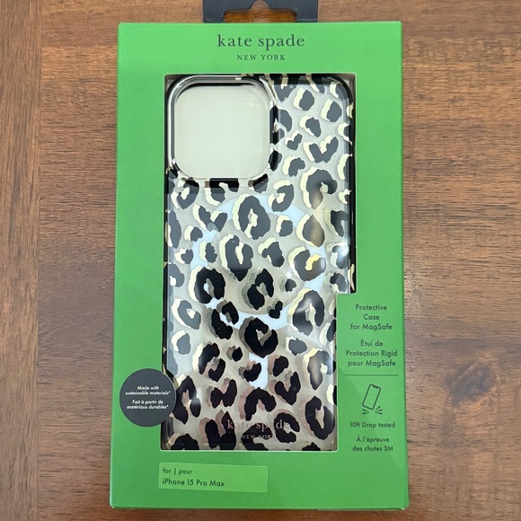 Kate Spade iPhone 15 Pro Max cases - Picture 1 of 3